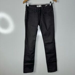 Habitual Gray Low Rise Skinny Jeans Size 24